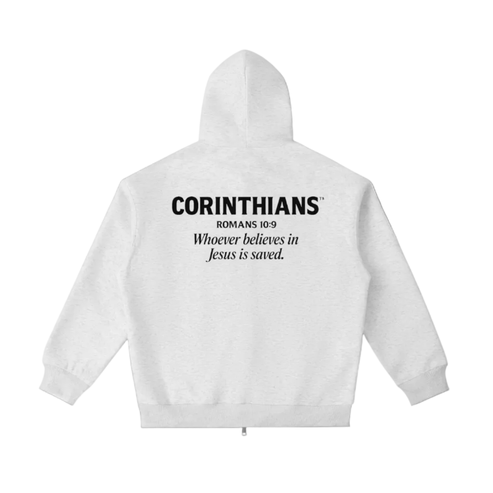 "I AM WORTH" ESSENTIAL HOODIE