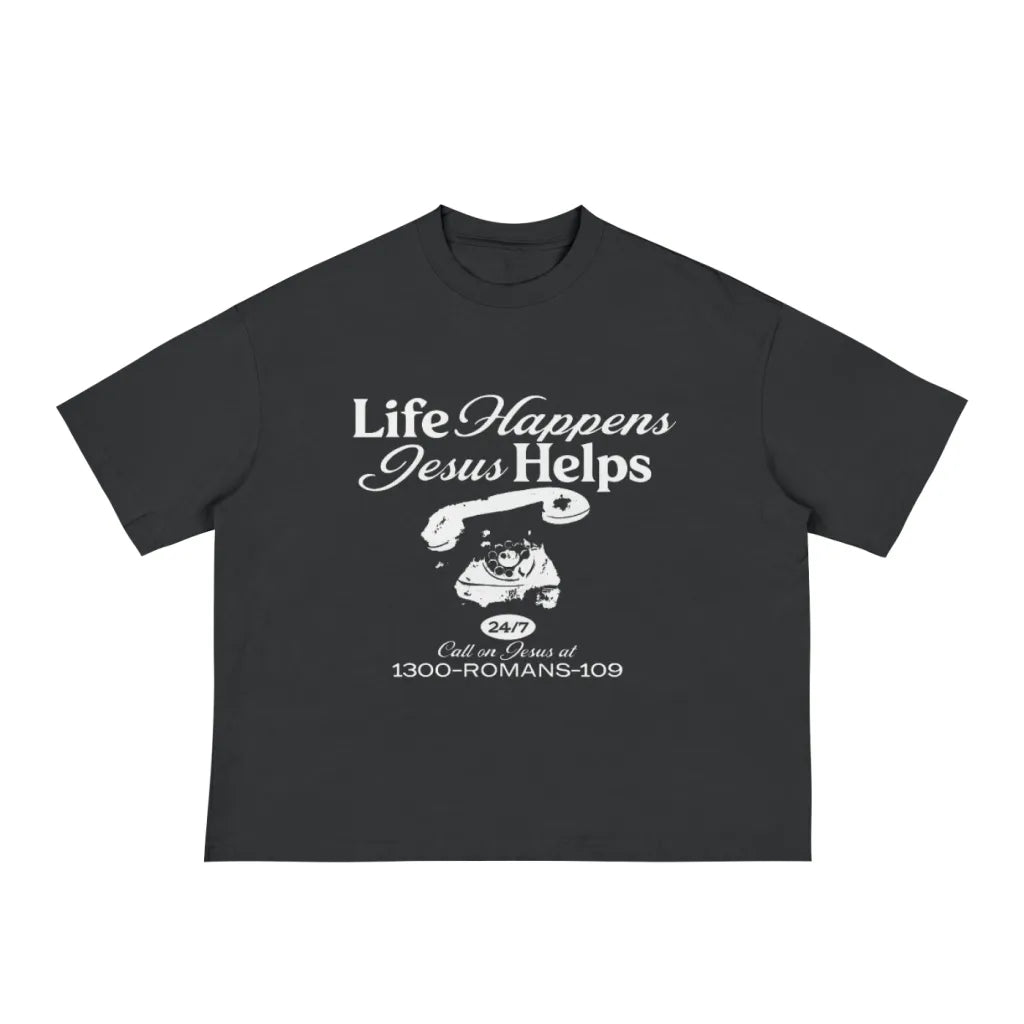 "Call on Jesus' Boxy Tee