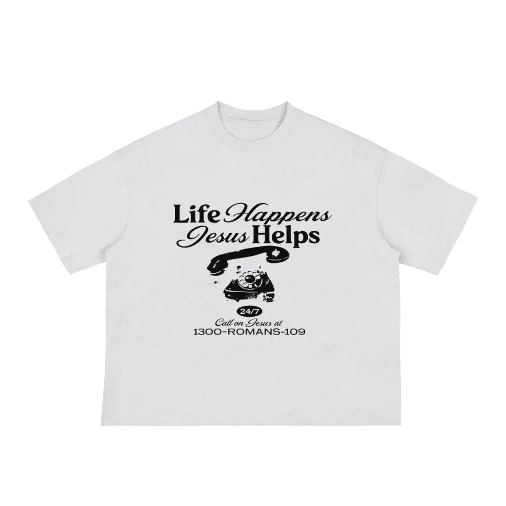 "Call On Jesus" Boxy Tee